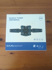Abdominal Muscle Trainer and Toning Electric Stimulator