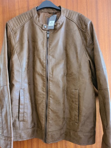Bnwt men faux - bnwt, leather