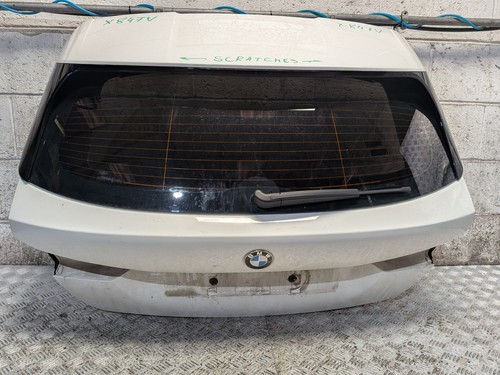 Complete rear tailgate boot - complete,