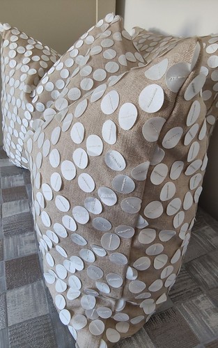 Set new handmade cushion - of,
