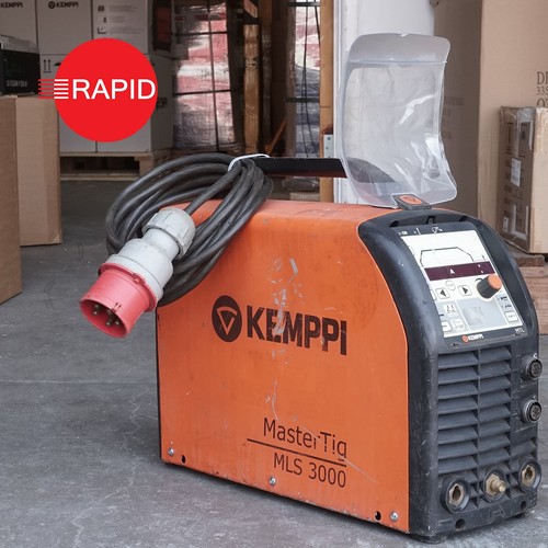 Used kemppi mastertig - mls, 3000