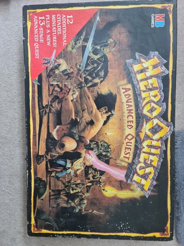 Super rare hero quest advance - hero,