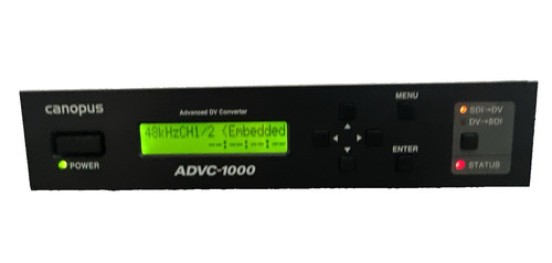Canopus advc 1000 advanced - advc-1000, dv
