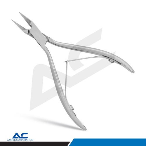 Azatek stainless steel cuticle - steel,