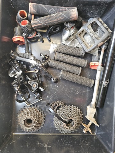 Bike parts job lot - bike,