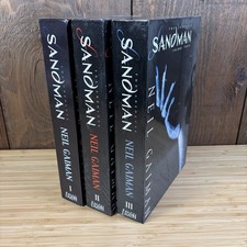 The Absolute Sandman Vol. 1-3 Hardcover Neil Gaiman Vertigo DC Comics