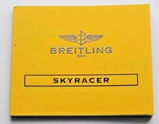 MENS WATCH MANUAL BREITLING SKYRACER INSTRUCTIONS BOOKLET GENUINE MANS WATCHES