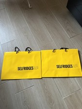 Selfridges medium yellow