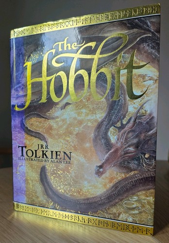 The hobbit illustrated alan - illustrated,