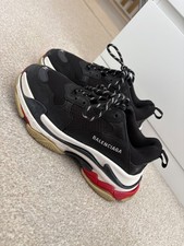 mens balenciaga triple s size