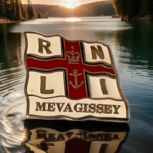 Vintage rnli mevagissey - -,