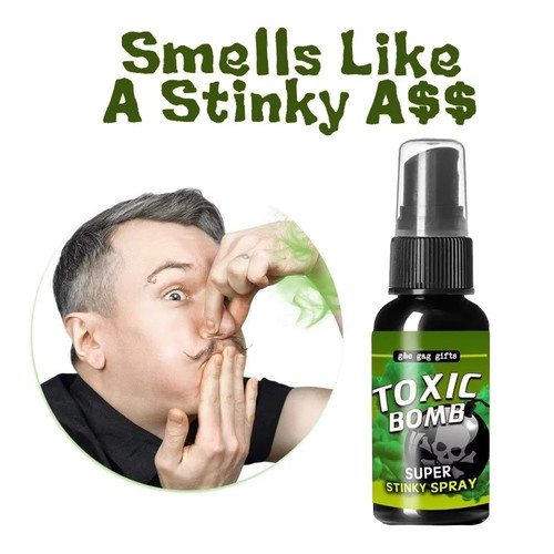 Liquid fart spray stink bomb - fart,