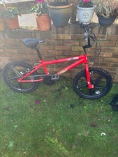 X-Rated Shockwave BMX Bike 20"
