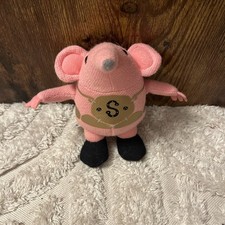 Clangers Tiny Rare Vintage Soft Toy 12.5cm Tall NO SOUND 