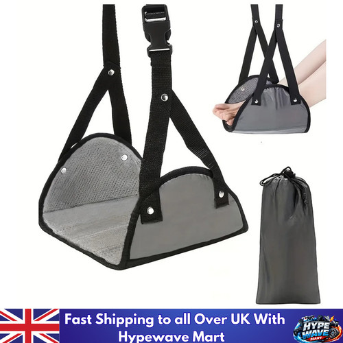 Airplane footrest adjustable - footrest,