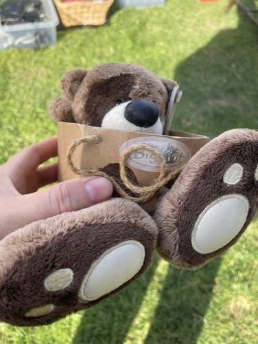 Teddy bear soft - big, foot