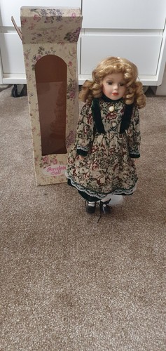 Porcelain doll with - with, light