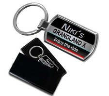 Personalised VAUXHALL