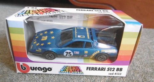Bburago diecast models - bburago,