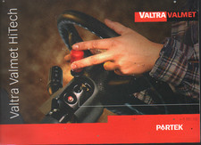 VOLVO VALMET Hitech Tractors Brochure Leaflet