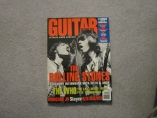 Guitar world magazine ,October