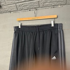 Adidas Track Pants Black White