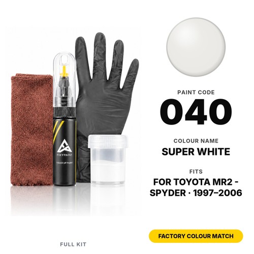 Touch paint for toyota - toyota, mr2