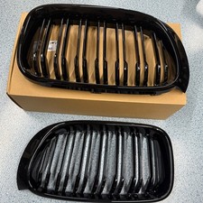 Gloss Black Front Kidney