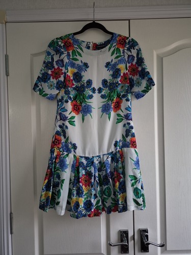 Warehouse white and floral - white,