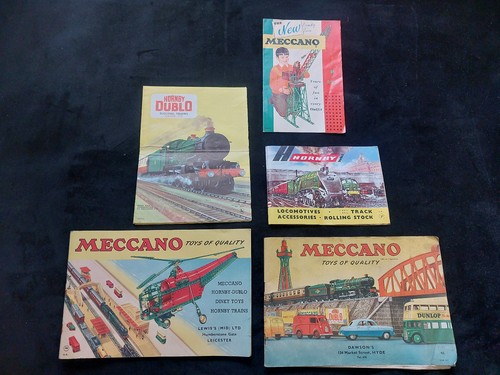 Vintage meccano horby - vintage,