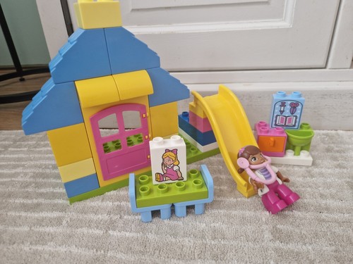 Doc mcstuffin lego duplo set - lego,