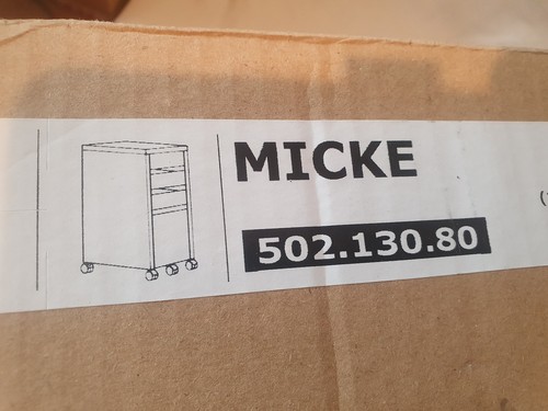 Ikea micke drawer unit - drawer,