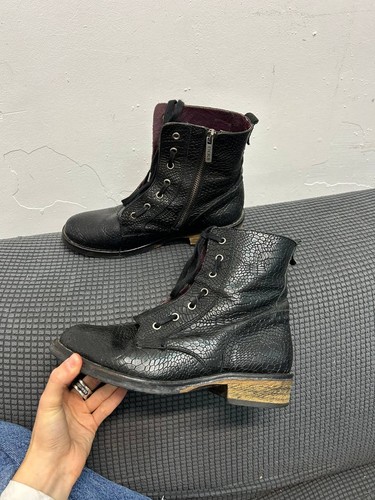 Vintage ikks black leather - vintage,