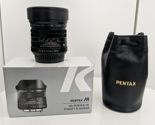 Pentax 31mm al limited - 31mm, f1.8