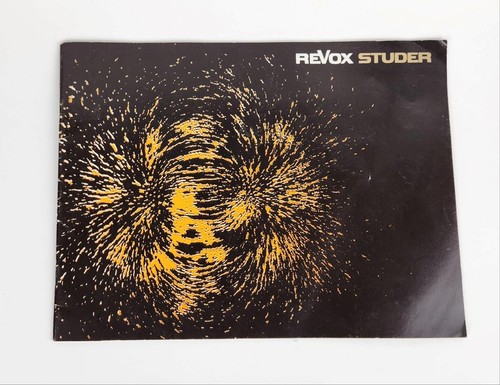 Vintage revox studer original - revox,