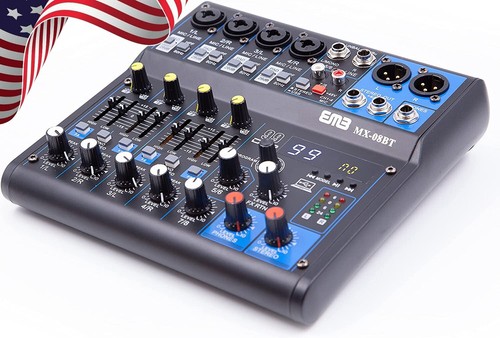 Emb dsp channel audio - emb, 8-channel