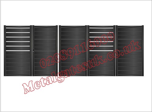 Aluminium gates composite - aluminium,