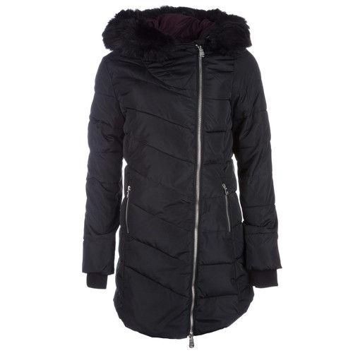 New womens puffa - new, black