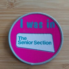 UK Girlguiding I Was In The Senior Section 