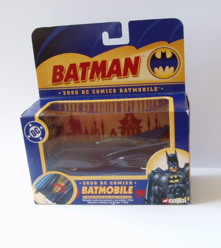 Corgi batman batmobile - corgi,