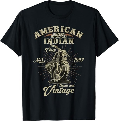 Retro american motorcycle - retro,