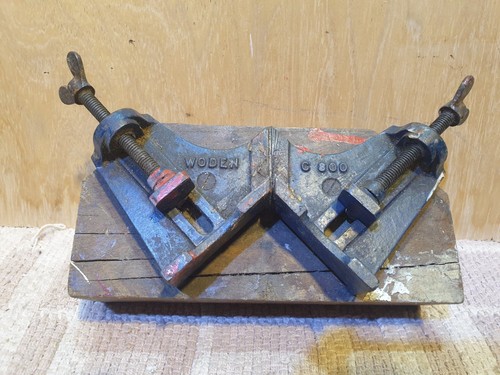 Vintage woden c800 vice mitre - woden,