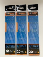 3 x PACKS MIDDY 6" Pole Pellet