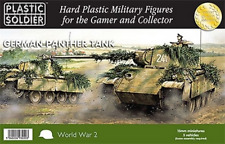 WW2V15012 - 15MM GERMAN PANTHER TANK PLASTIC SOLDIER   1/100  WW2