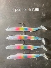 4 x Sandeel Candy King Savage