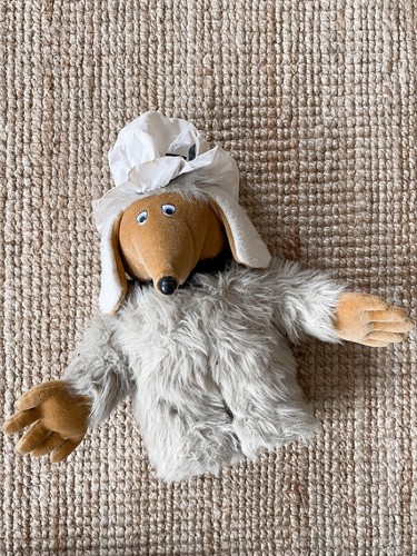 Womble soft toy 1990 - womble,