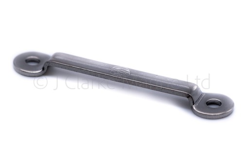 50mm stainless steel - stainless, webbing