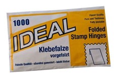 PRINZ-Stamp Hinges 7043 1 carton of 100 packets Ideal hinges