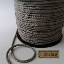 5mm Cord Drawstring Rope Polypropylene Strong String Craft Lacing Braided DIY