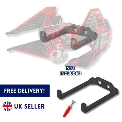 Wall mount for - lego, star